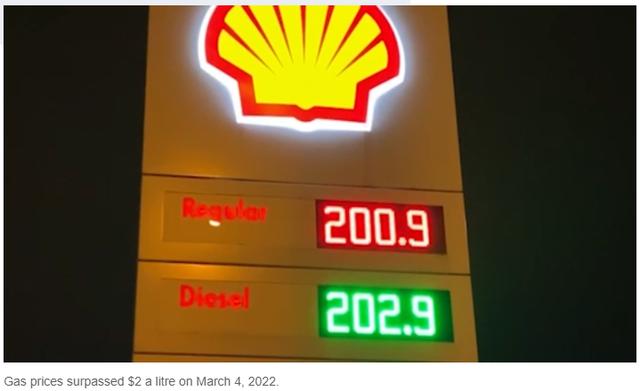 移动POS机：卑诗省百升油价涨至2.9 网友分享10家最便宜加油站及省钱加油法