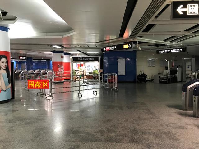 拉卡拉代理加盟：注意！珠江新城地铁站升级改造，分区域围蔽，工期要到8月底