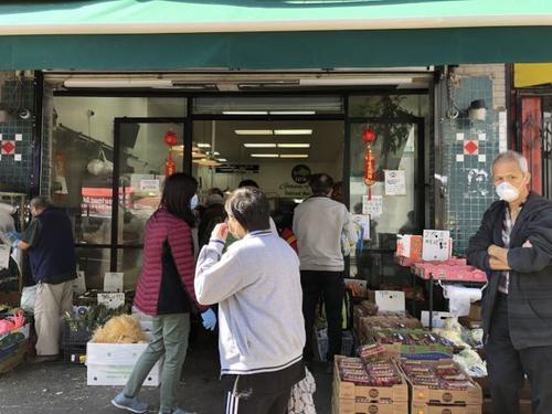 拉卡拉收款码：美媒：美加州一华人超市遇购物诈骗 店主呼吁商家提高警惕