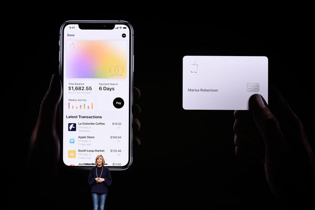 拉卡拉POS机免费办理：大羊毛！苹果信用卡Apple Card即将上线，最高3%的消费返现福利